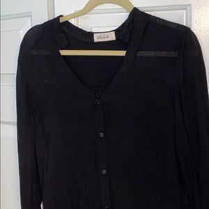 Bella Dahl rayon blouse